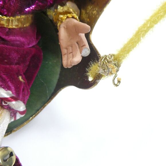 Mark Roberts World’s Fair Balloon Elves Hot Air Balloon Elf AS IS BROKEN FINGER - Picture 2 of 10